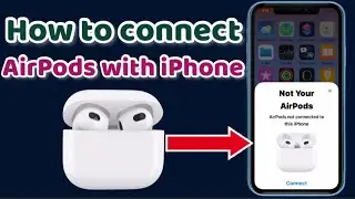 How to connect AirPods to your iPhone| Apple Tech World