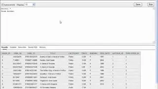 SQL with Oracle 10g XE - Using the COUNT and SUM Functions