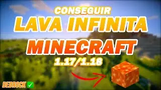 🤯INFINITE LAVA SOURCE in Minecraft 1.17/1.18