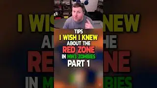 MW3 Zombies Tips I WISH I KNEW