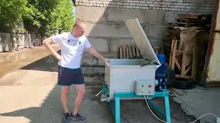 Смеситель шнековый горизонтальный для кормов под заказ на любой объём | обзор от производителя