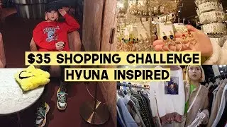 $35 Hyuna Inspired Outfit Shopping Challenge: Goto Underground Mall | Q2HAN