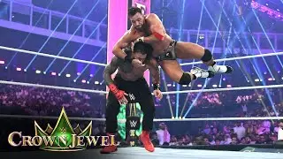 Full WWE Crown Jewel 2023 highlights