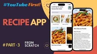 🔥📱 Epic Recipe App Part 3 | Flutter x Firebase Tutorial for Beginners 2024