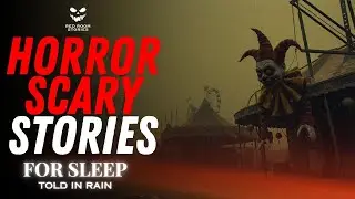 Horror Bedtime Stories for Adults to Fall Asleep | Told in Relaxing Rain