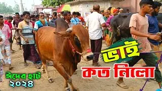 Bhai koto Nilo 2024 || Sirajganj Gas Line Gorur haat 2024 Part-45 || Qurbani Cow price in Bangladesh