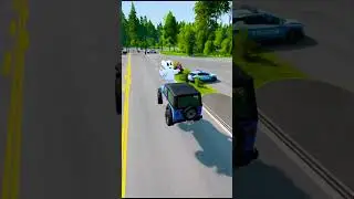 ДЕПУТАТ И ПРИВИДЕНИЯ | Приколы из игры BeamNG Drive  #приколы #trending #игры #мемы #shortvideo