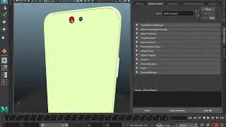 Basic mobile 3d model in maya 2019 in urdu part 4