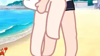 On the Beach / gacha club / gacha life / gacha heat ? Read description