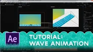 Flomotion After Effects Tutorial: Motion graphic wave animation