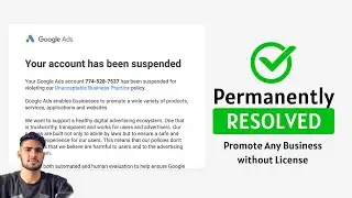 Google Ads Account Suspension Permanent Solution 2023 | Grow Any Business Easily without Suspension