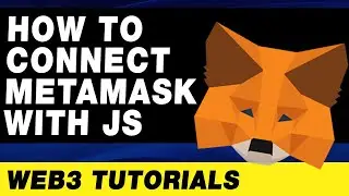 How to Connect Metamask with JavaScript | Get Metamask Wallet Address | Web3 Tutorials