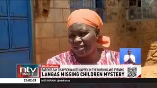 Eldoret: Langas' missing children mystery