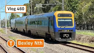 Sydney Transport Vlog 460: Bexley North - A Variety Of Trains