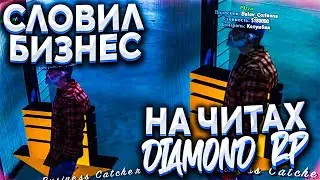 СЛОВИЛ БИЗНЕС С ЧИТАМИ на DIAMOND RP! ЛОВЛЯ ДОМОВ С ЧИТАМИ в GTA SAMP