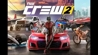 🔥 THE CREW 2 ONLINE. GAMEPLAY AND STREAM. STEAM with Windows 10 and SONY DualSense gamepad.