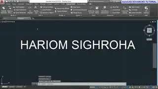 AutoCAD 2018 Tutorial for Beginners   #87  HOW TO EXPLODE THE TEXT IN AUTOCAD 2018