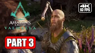 Assassin's Creed Valhalla Full Walkthrough Part 3 Gameplay - No Commentary