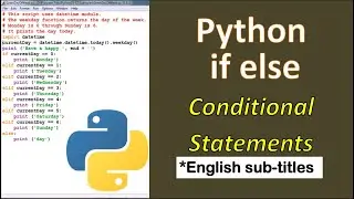 Python If Else-Python If Statements-Python If Else Statement-Python If Statement Syntax-Python-Else