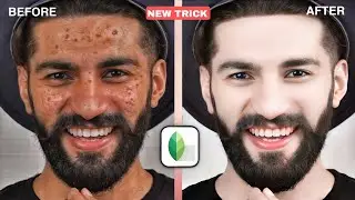 Snapseed से face ko smooth aur gora कैसे करें 🔥 | snapseed face smooth | snapseed editing