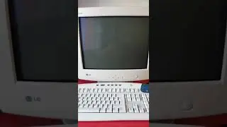 Old Pentium 4 Computer 