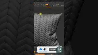 How to Create Cushion in 3ds Max #tips #3dtips #3dsmax