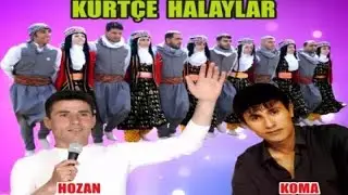 Koma Diljıyan Hozan İsmail -  Dotmam Govend Halay Potpori Grani