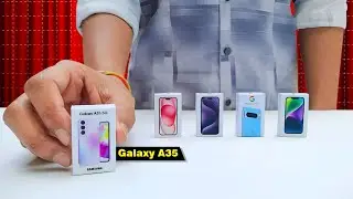 Samsung Galaxy A35 5g Mini Unboxing