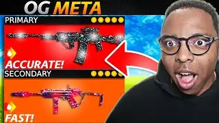 Using OG META Loadout on Rebirth Island on Warzone!
