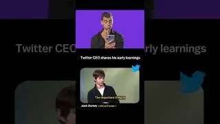 Jack Dorsey on Starting a Company! 🚀 Subscribe if you agree! 💯