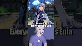 Eula was betrayed [genshin impact] 