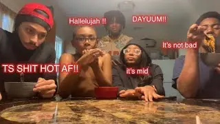FAMILY HOT NOODLE CHALLENGE !!😂