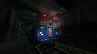 Покатушки на путеизмерители от Сталинской до Братеево. ЕЖ 81-707. 