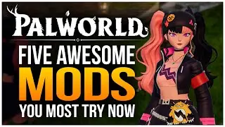 Palworld: TOP 5 Most Have Mods!!  THAT Won't BREAK THE GAME mybe :) (JANUARY 30, 2024)