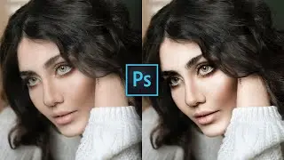 Simple Dodge & Burn Technique in Photoshop | Dodging and Burning Photoshop Tutorial [Quick & Easy]