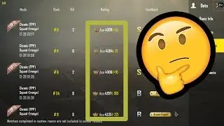 طريقة احتساب نقاط اللاعبين بعد كل جيم ببجي موبايل | PUBG Mobile