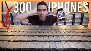 I BOUGHT 300 ORIGINAL IPHONES, can I fix them??