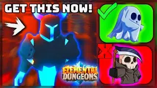 Why FULLY MAXED Mastery PHANTOM is the BEST MYTHIC in the Game Right Now | Roblox Elemental Dungeons