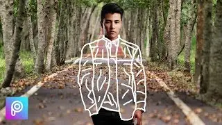 INVISIBLE PHOTO EFFECT | Best PicsArt Photo Editing Tutorial
