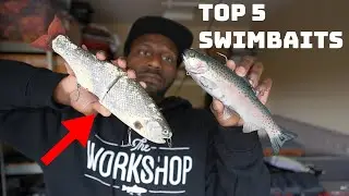 My Top 5 Swimbaits Of All Time!