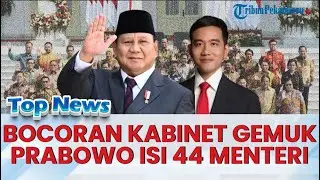 🔴 RAMAI KABAR 44 MENTERI KABINET PRABOWO , Dianggap Upaya Percepatan hingga Sinyal Sri Mulyani