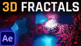 3D FRACTALS in After Effects (LaForge Plugin!)