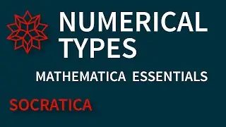 Numerical Types in Mathematica & Wolfram Language