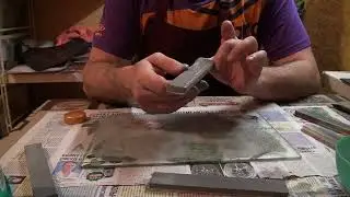 Выравнивание камней из КК переведённых для работы с маслом