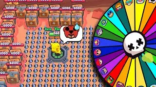 20 Power Cube Trap | RANDOM Brawlers in Solo Showdown
