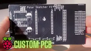 Creating a Custom RaspberryPi Board for my Plotter