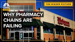 Why Walgreens And CVS Are Shutting Down Thousands Of Stores