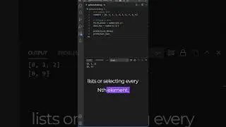 Python- List Slicing for Powerful Indexing 