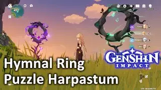 Hymnal Ring Puzzle Harpastum Genshin Impact