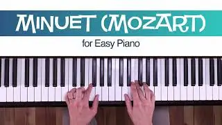 Minuet, K.6 (Mozart) - Easy Piano Sheet Music